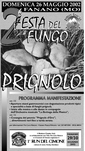 Festa del Fungo Prignolo